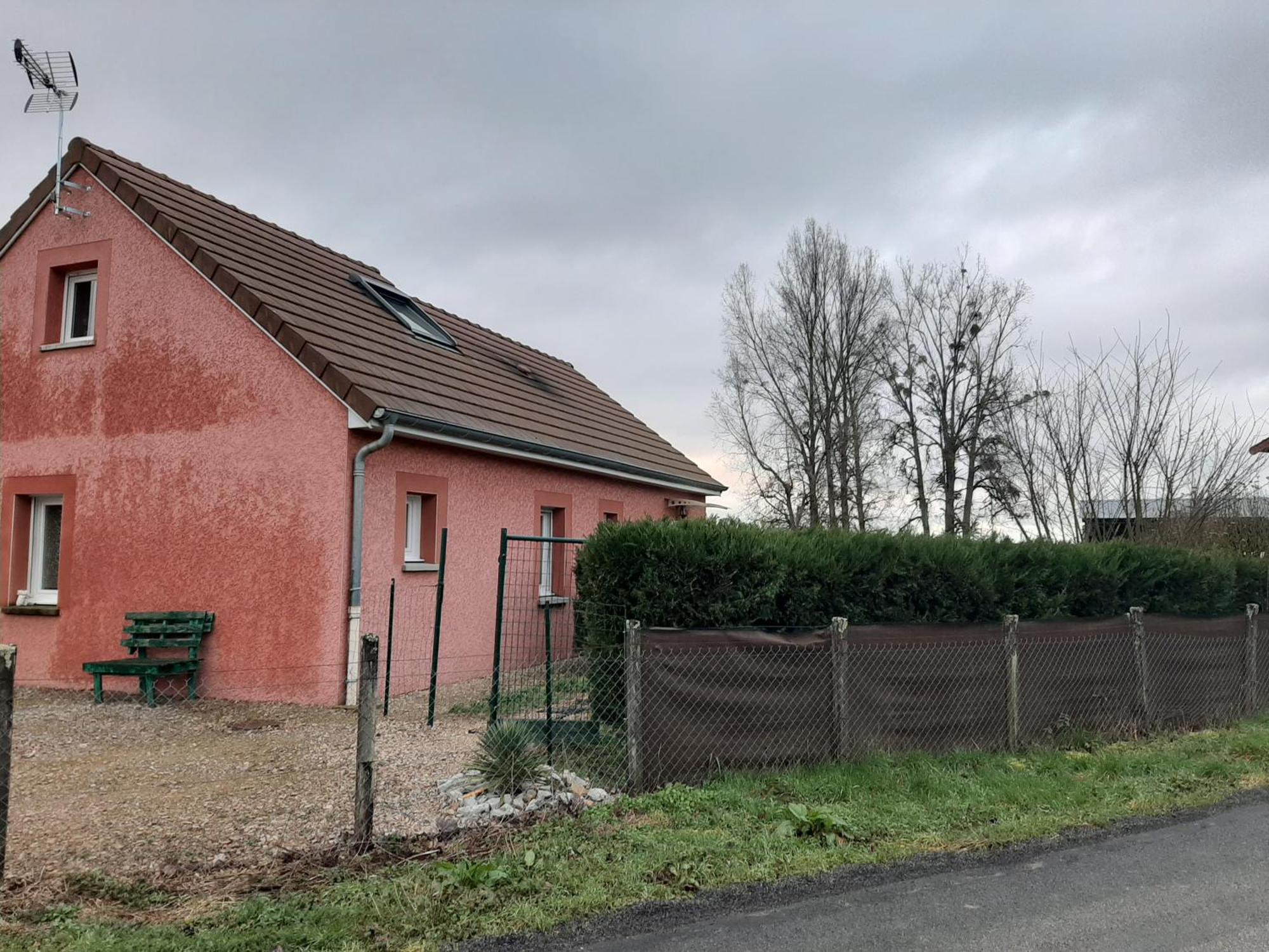 Maison A La Campagne A 2Km Du Circuit De Bresse Sagy  Luaran gambar